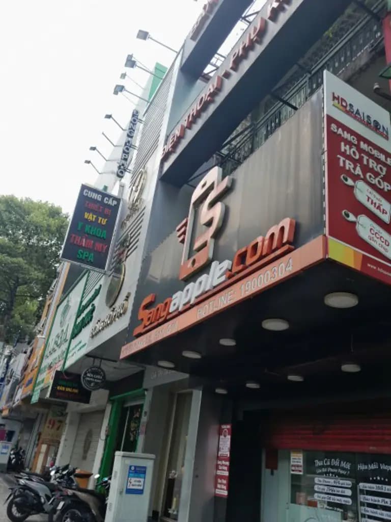Mặt bằng cho thuê mặt tiền 101 đuờng 3/2 P Vường lài