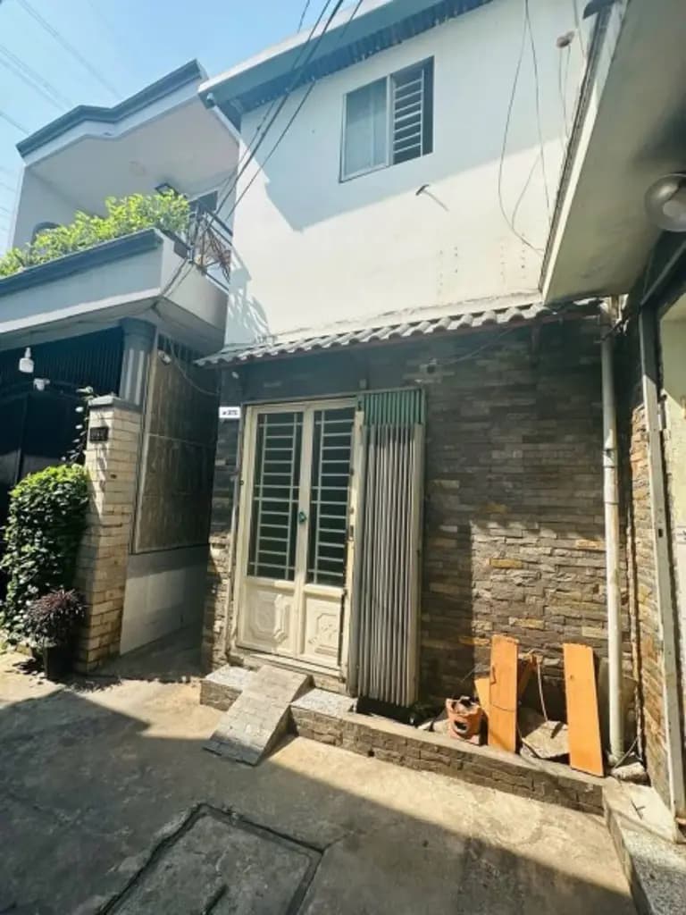 Main-Bán nhà 86/45 Đường số 14, An Hội Tây hẻm xe hơi thông, 1 trệt 1 lầu-2