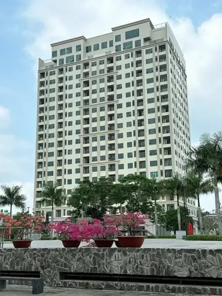 Main-Cho thuê căn hộ chung cư Fancy Tower 2 phòng ngủ,có máy giặt và tủ lạnh-0