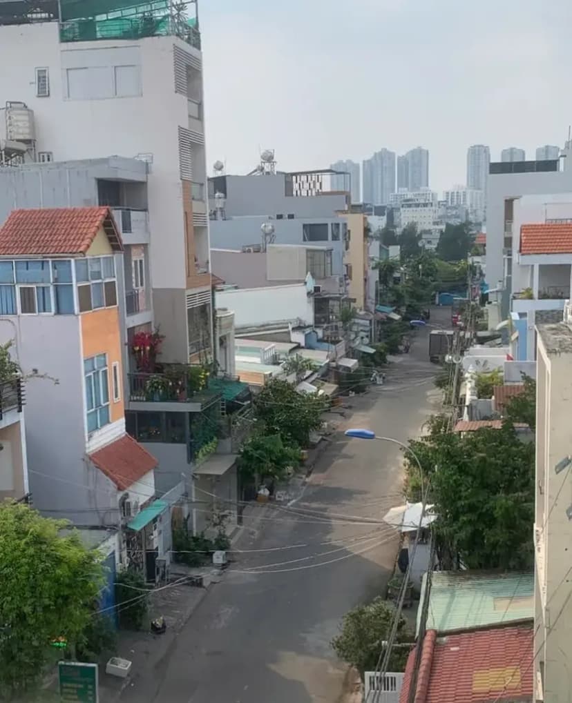Bán Nhà Đường Số 85 Phường Tân Quy Quận 7 dt 8x27m nở hậu giá 37 tỷ