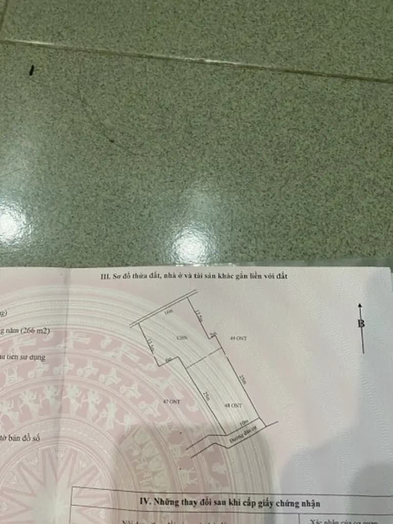 Bán nhà vườn (200 m2 nhà 3PN và 2000m2 ao vườn) ở Nga An, Thanh Hóa, 2 tỷ