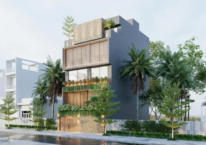 Cho thuê biệt thự Vip 8.8 x 20m Huỳnh Văn Bánh Phú Nhuận TP.HCM