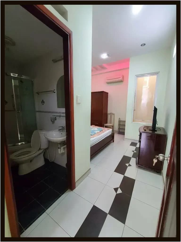 Main-Cho thuê rẻ nhà phố 1 trệt 4 lầu Trần Quang Diệu Quận 3 TP.HCM-2