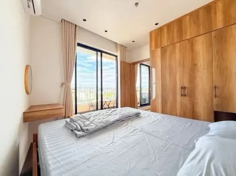 CHO THUÊ CĂN HỘ MỚI NAM HÒA XUÂN – GẦN BIỂN
