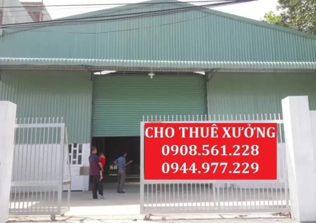 Main-NHÀ XƯỞNG CHO THUÊ PHƯỜNG AN PHÚ ĐÔNG QUẬN 12 DT: 500M GIÁ 34 TRIÊU/THÁNG LH: 0944977229-0