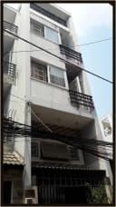 Thumb-Cho thuê rẻ nhà phố 1 trệt 4 lầu Trần Quang Diệu Quận 3 TP.HCM-1