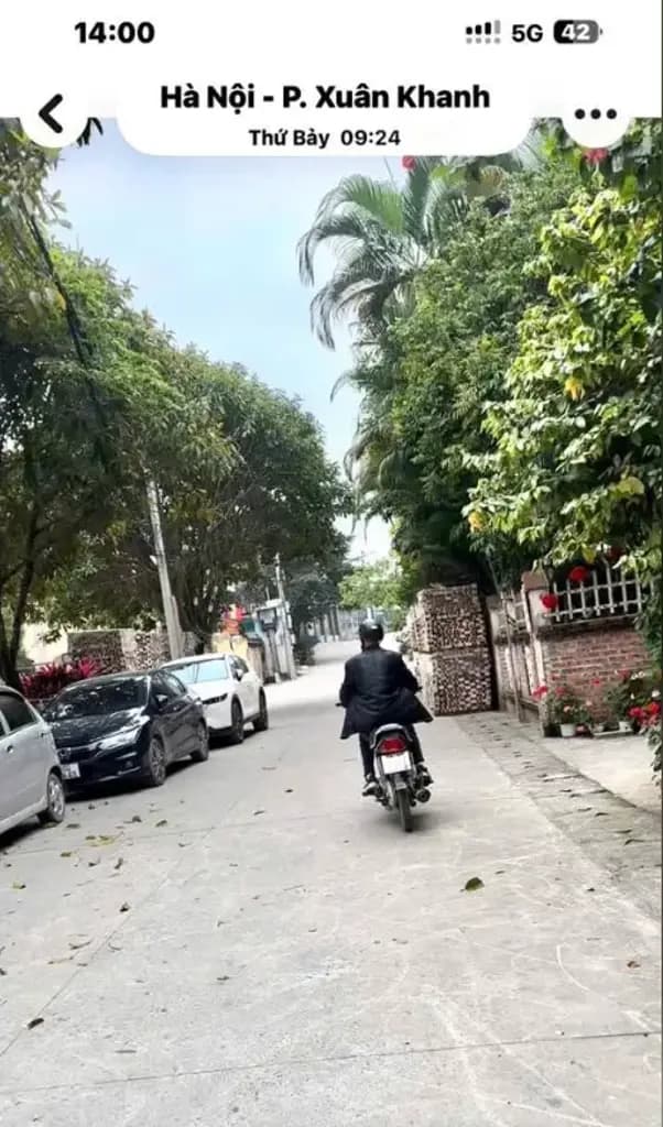Bán Đất 100m2 có sẵn 100 m2 thổ cư giá 1.3 tỷ tại Phường Xuân Khanh Thị xã Sơn Tây Hà Nội