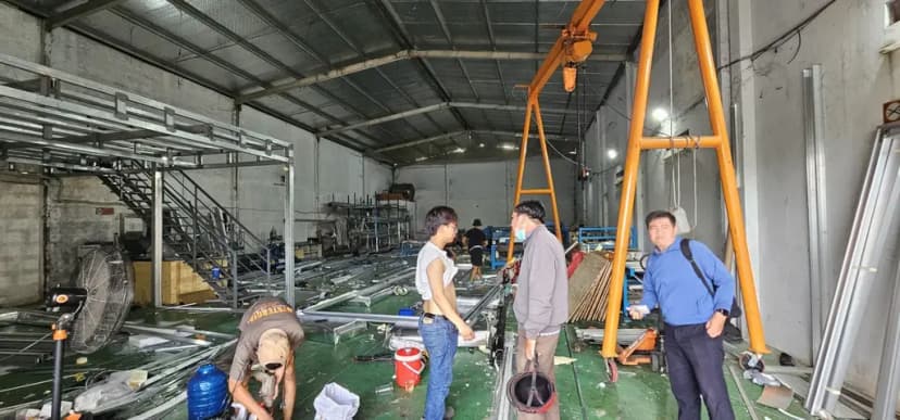 NHÀ XƯỞNG CHO THUÊ DƯỜNG NGUYỄN THỊ LẮNG CU CHI DT; 400M GIÁ 20 TRIÊU LH: 0908561228