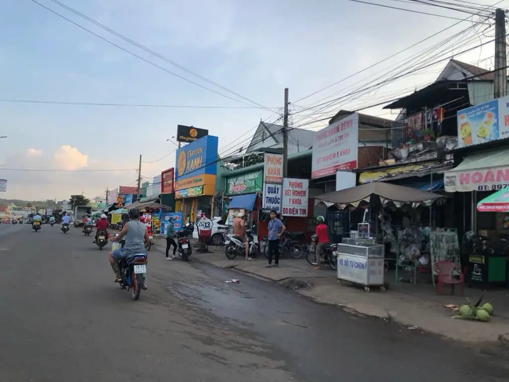 Main-KẸT TIỀN QUÁ BÁN GẤP 3010M2 ĐẤT SHR, MT ĐƯỜNG RỘNG SÁT KCN, NHÀ MÁY ĐANG HOẠT ĐỘNG CÓ CHỢ, TRƯỜNG HỌC. GIÁ 290TR-2