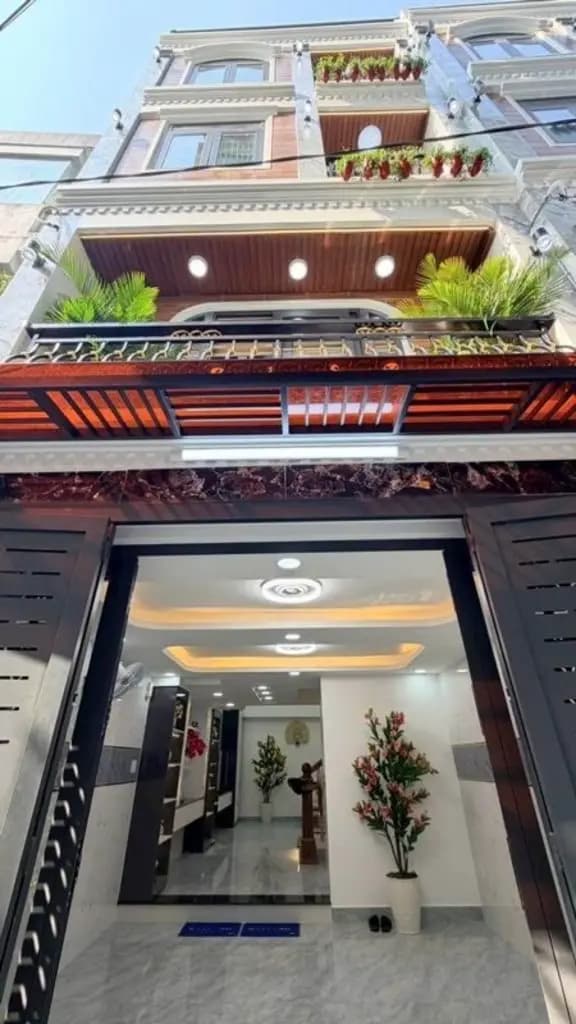 Main-Bán nhà 86/45 Đường số 14, An Hội Tây hẻm xe hơi thông, 1 trệt 1 lầu-5