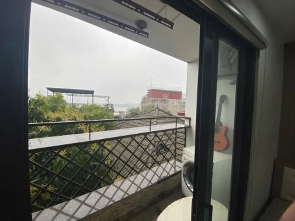 Main-Cho thuê căn hộ Chung cư mini tại Trích Sài, Tây Hồ – View toàn mặt hồ, Full nội thất xịn. Chỉ 6.5tr-6