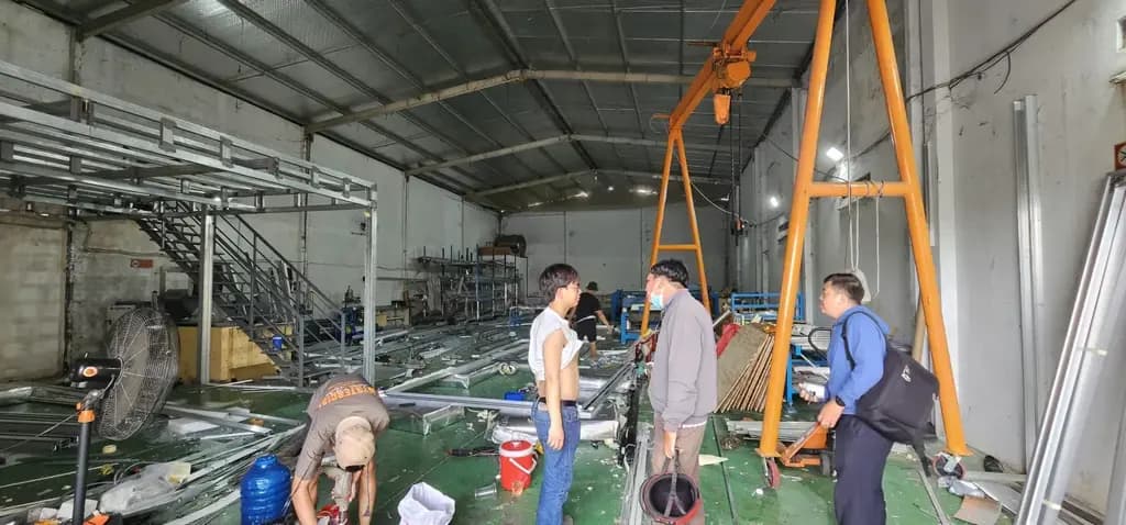 Main-NHÀ XƯỞNG CHO THUÊ DƯỜNG NGUYỄN THỊ LẮNG CU CHI DT; 400M GIÁ 20 TRIÊU LH: 0908561228-1