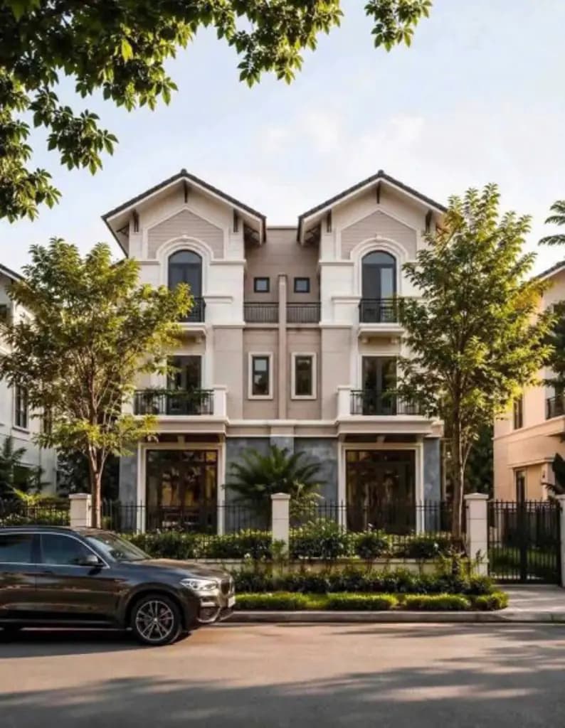 Bán biệt thự song lập 135m² Centa City – Mặt tiền 9m, vị trí đẹp, giá tốt tại VSIP Bắc Ninh