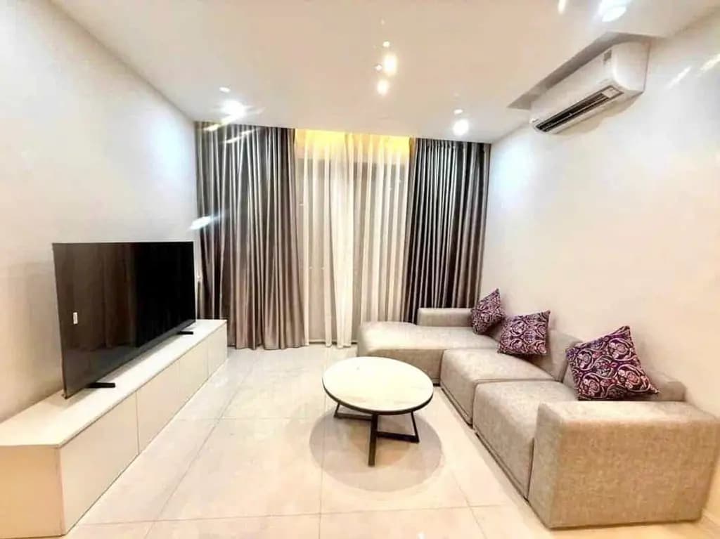 Main-Cần bán gấp căn hộ RESGREEN TOWER Q.TÂN PHÚ, 1.9 tỷ, 62m2, 2PN 2WC, nội thất cơ bản, thoáng mát, SHR-0