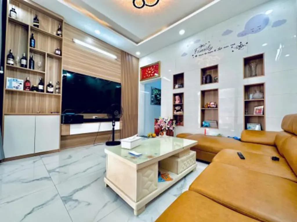 Main-Bán nhà 86/45 Đường số 14, An Hội Tây hẻm xe hơi thông, 1 trệt 1 lầu-3