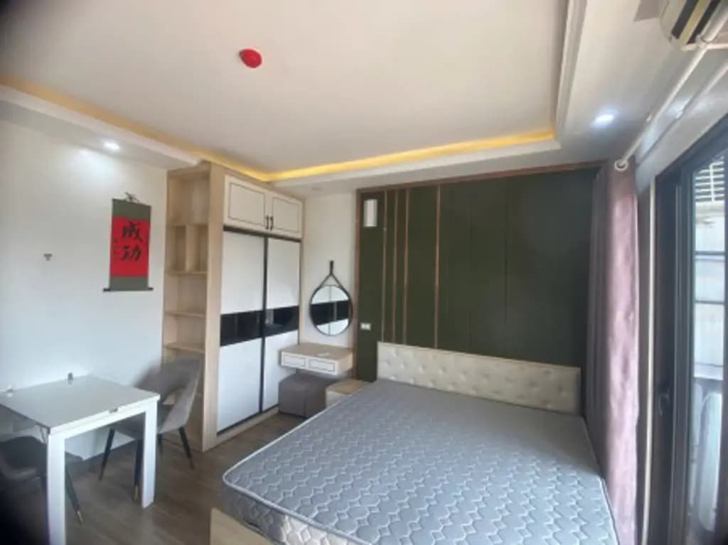 Main-Cho thuê Căn hộ chung cư mini Full đồ cao cấp. Ban công View Hồ Tây cực Chill. Chỉ 7tr-9