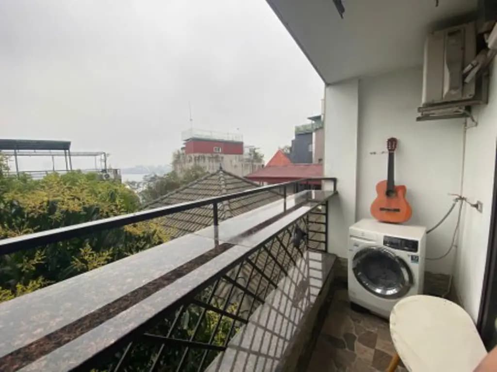 Main-Cho thuê căn hộ Chung cư mini tại Trích Sài, Tây Hồ – View toàn mặt hồ, Full nội thất xịn. Chỉ 6.5tr-5