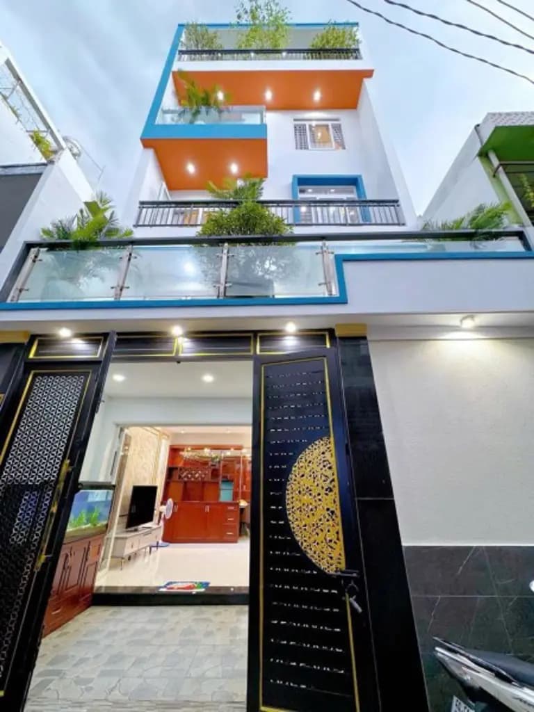 Main-Bán nhà 86/45 Đường số 14, An Hội Tây hẻm xe hơi thông, 1 trệt 1 lầu-7