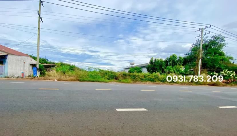 KẸT TIỀN QUÁ BÁN GẤP 3010M2 ĐẤT SHR, MT ĐƯỜNG RỘNG SÁT KCN, NHÀ MÁY ĐANG HOẠT ĐỘNG CÓ CHỢ, TRƯỜNG HỌC. GIÁ 290TR
