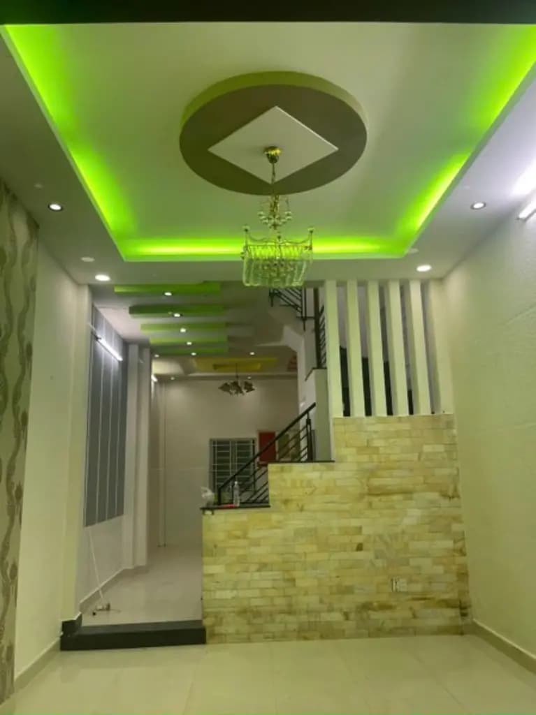 Main-Bán nhà 86/45 Đường số 14, An Hội Tây hẻm xe hơi thông, 1 trệt 1 lầu-1