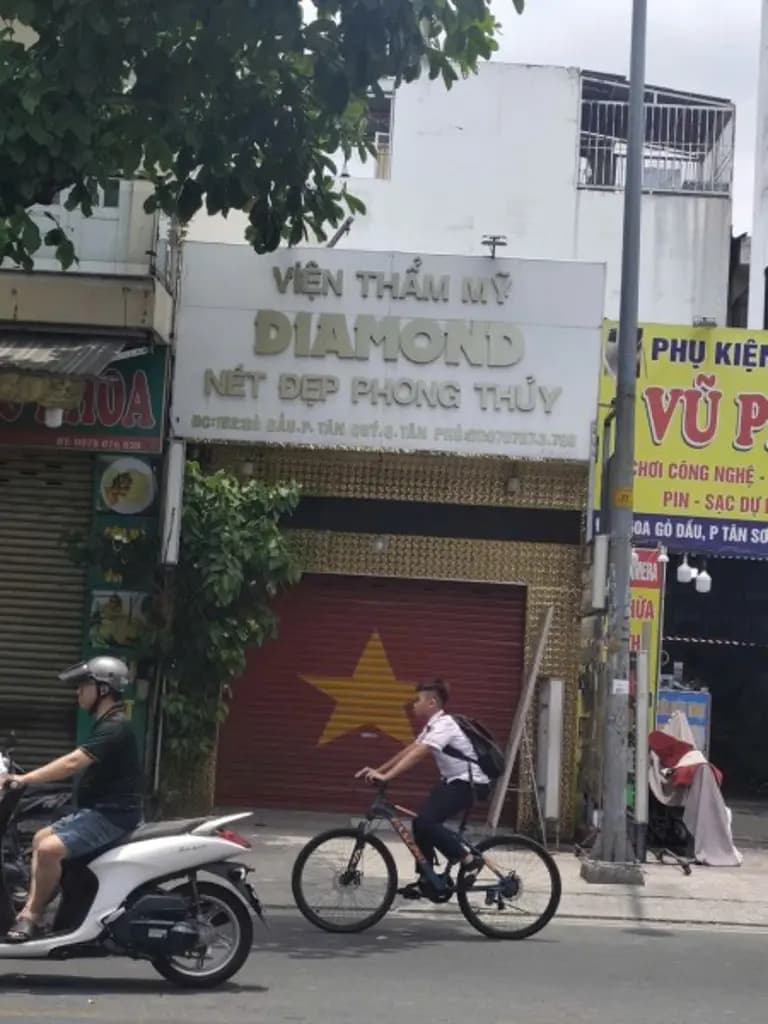 Cho thuê nhà cấp 4 số 152 Gò Dầu mặt tiền siêu đẹp quận Tân Phú