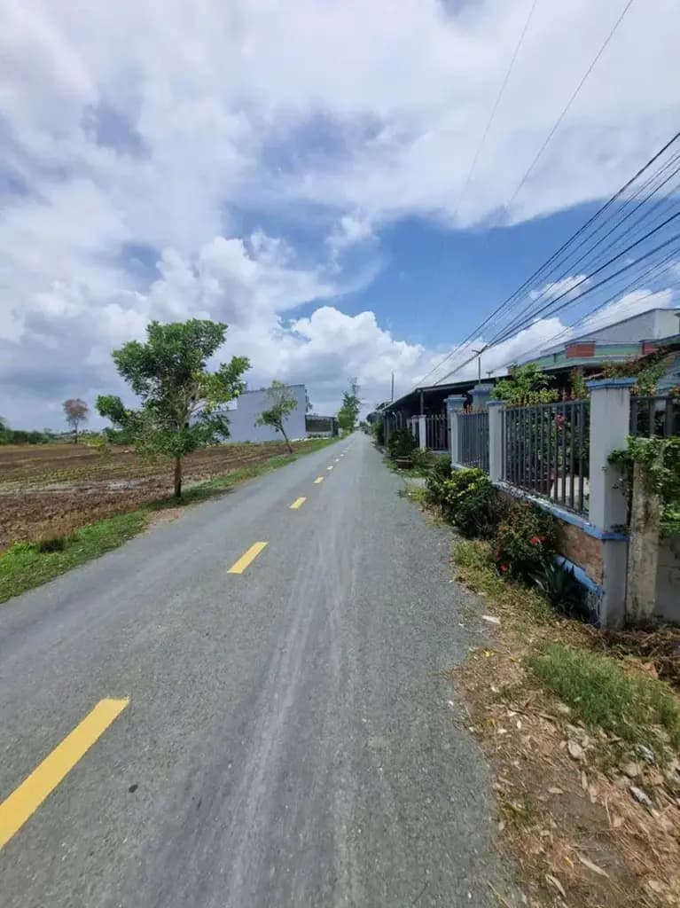Main-Giá tốt đầu tư - mặt tiền Nguyễn Quang Đại - Mỹ Lệ - Long An (Tây ninh) 5 x 30m/ 150 m² chỉ 1.1T-1