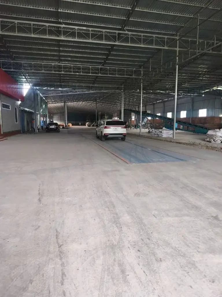 Cho thuê Kho, nhà xưởng 5000m² có điện 3 pha,PCCC giá 200 triệu/ tháng tại Bến Tre