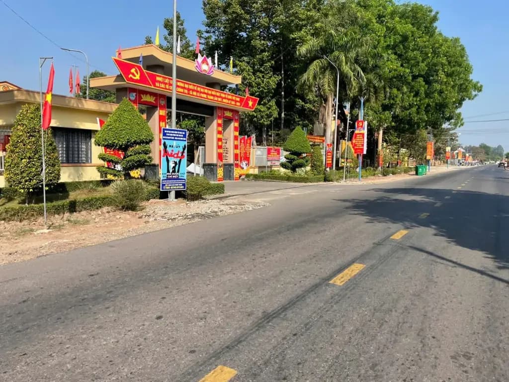 Main-Bán Đất 510m2 có sẵn 222 m2 thổ cư giá 449 triệu tại Đường DH507 Xã An Linh, Đất khu dân cư cách trường chợ Ủy ban 600m LH tôi 0934.162.689-2