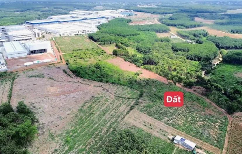 Đất Sào Xây Trọ Kế KCN Tân Tiến Chỉ 180tr