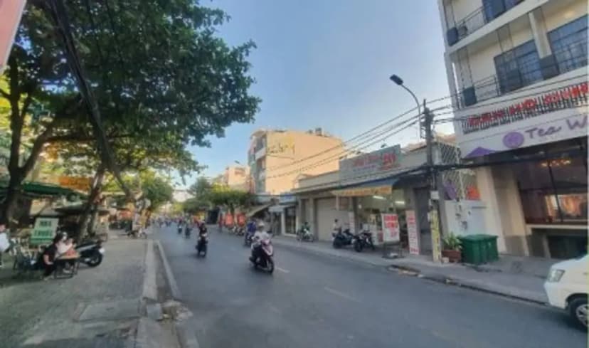 BÁN NHÀ 2 TẦNG MẶT TIỀN ĐƯỜNG SỐ, P. TÂN HƯNG - NGANG 8M ĐẸP!