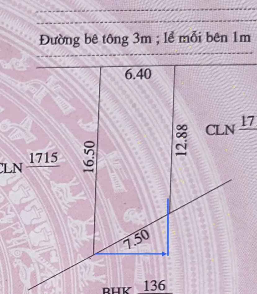 599 triệu - đất trung tâm phường ĐẠi Lộc - Đà Nẵng