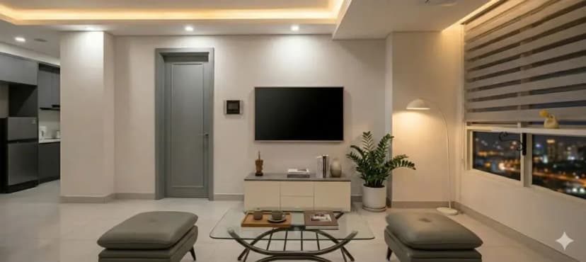 CHO THUÊ CHUNG CƯ THE MANOR 1, 3PN FULL NT ĐẸP GIÁ RẺ