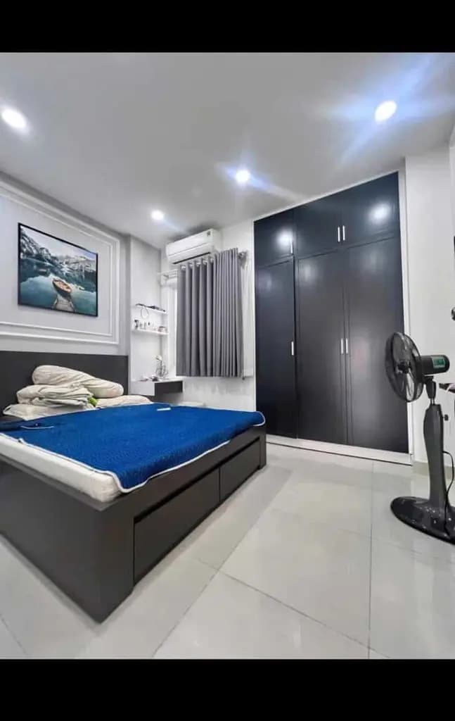 Bán nhà 4 tầng đường Bùi Đình Tuý Bình p24 Bình Thạnh 2 Tỷ 790 triệu diện tích 50m2 - Sổ hồng riêng