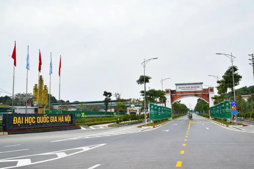 Bán Đất Phường 50m2 full thổ cư giá 1.6 tỷ gần tổ hợp Đại học quốc gia hà nội, công nghệ cao hoà lạc, FPT xây nhà ở, sinh viên trọ hay đầu tư dòng tiền 20tr trên tháng