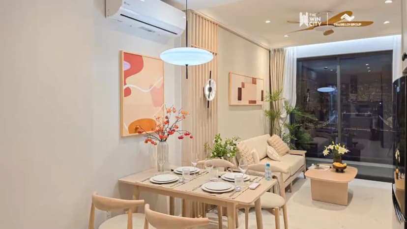 Căn hộ từ 1.3 tỷ, trả trong 24 tháng tại The Win City - Long An