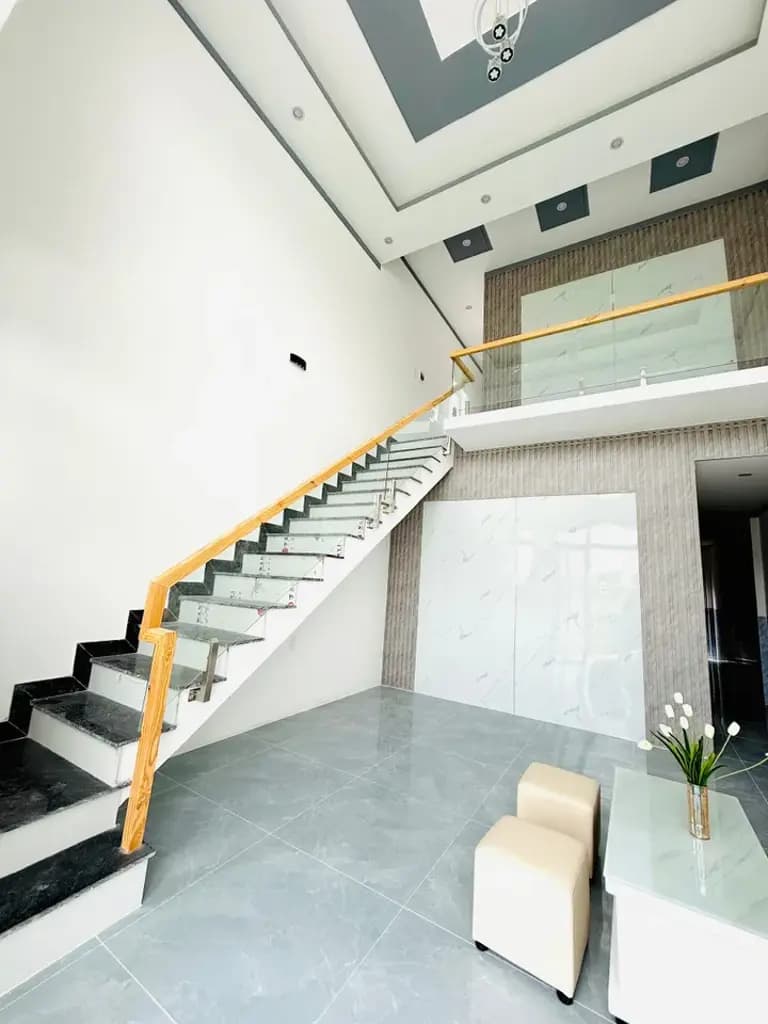 Main-Chủ ngộp bán nhà gác lửng 2 mặt tiền sổ riêng ngay cây xăng 75 đường Đồng Khởi giá rẻ-4