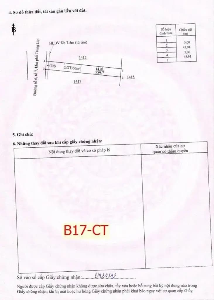 Main-Bán Đất 230m2 giá 800triệu tại - Chọn - Phường Chơn Thành Đồng Nai-1