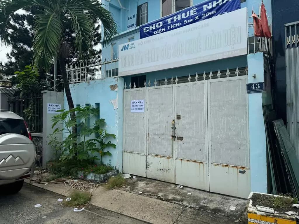 Main-Bán nhà MT đường ĐHT 45 phường Đông Hưng Thuận Quận 12-3
