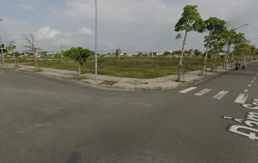 LÔ GÓC – 154M2 | NGANG 9,5M | CẠNH CÔNG VIÊN BỜ SÔNG NAM HÒA XUÂN