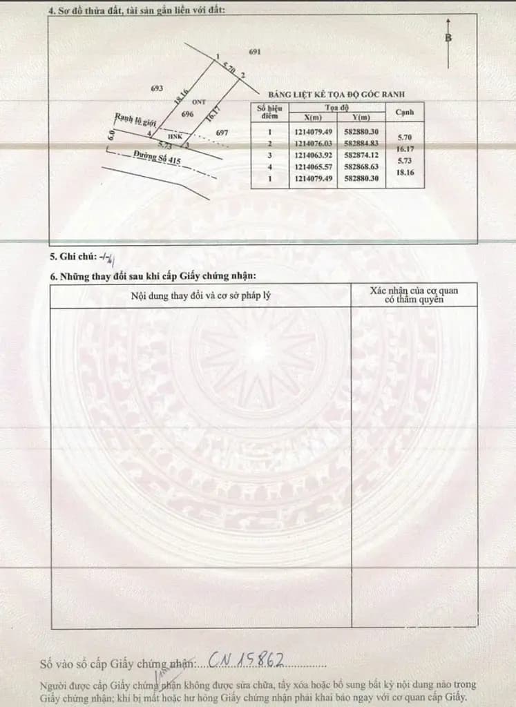 Main-ĐẤT TỈNH LỘ 2 CỦ CHI, DT5,7X18m2, SỔ RIÊNG,XÂY TỰ DO-4