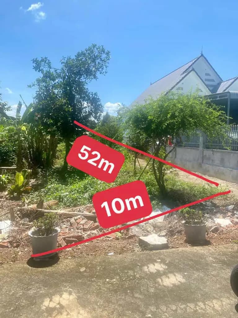 Main-Cần tiền bán gấp lô đất 528 m2 có 100m2 thổ cư, ngay chợ Phú Giáo Tp.Hồ Chí Minh giá ngộp 540tr-1