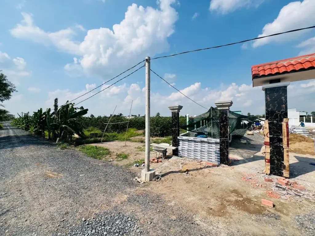 Main-Bán Đất 650m2 giá 645 triệu tại - Chọn - Xã Thạnh Hòa Huyện Bến Lức Long An-3