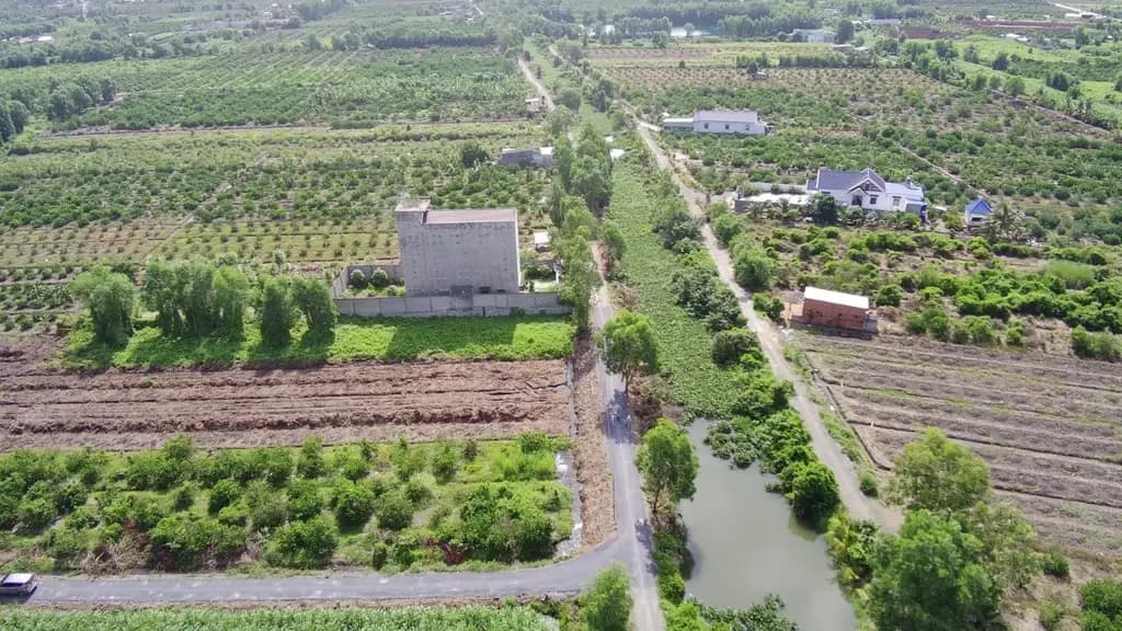 Main-Bán Đất 500m2 giá 390 triệu tại Kênh Mới Xã Thạnh Lợi Huyện Bến Lức Long An-4