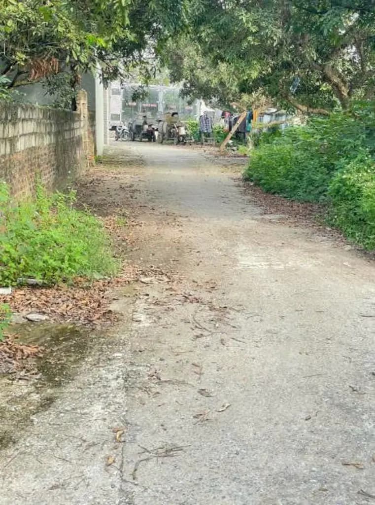 Bán Đất 100m2 có sẵn 100 m2 thổ cư giá 1.6 tỷ tại Xã Phú Cát Huyện Quốc Oai Hà Nội