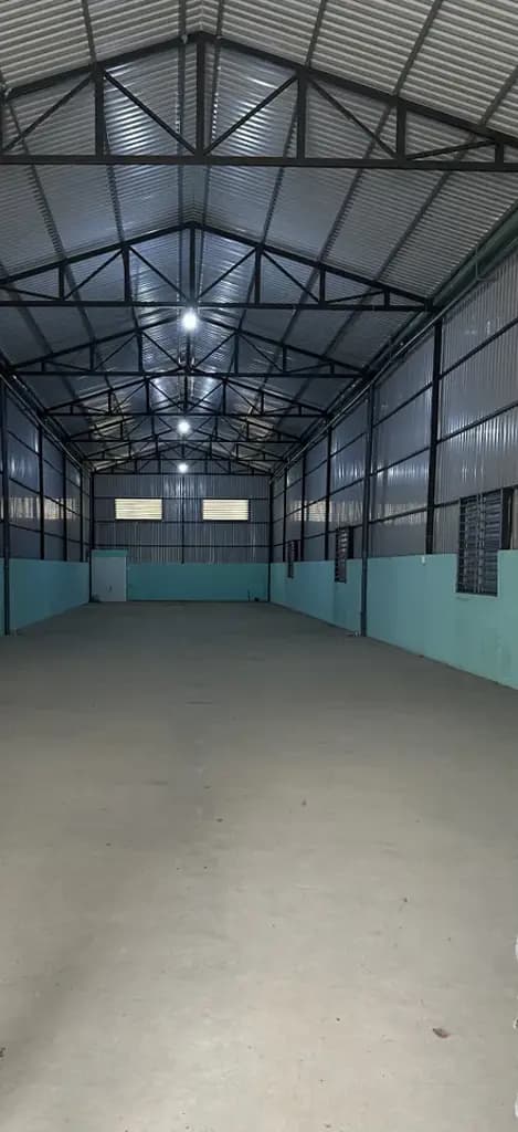 Main-Cho thuê hoặc bán kho mini 338m2 (7,9x43), MT đường ấp 3, Mỹ Yên, cách QL1A 1km-0