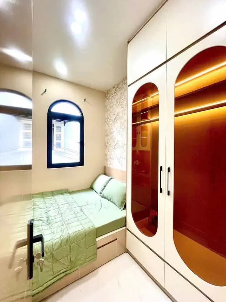 Main-Bán gấp nhà 2Tỷ300 đầy đủ NT đường Bùi Quang Là P12 Gò Vấp , 2PN - Sổ hồng riêng-3