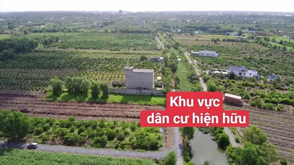 Main-Bán Đất 500m2 giá 390 triệu tại Kênh Mới Xã Thạnh Lợi Huyện Bến Lức Long An-1