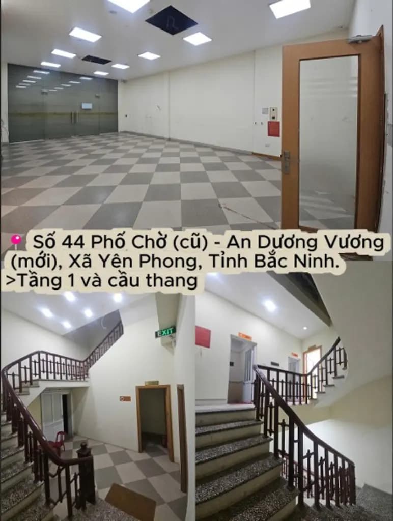Main-Cho thuê nhà mặt phố kinh doanh. Trung tâm huyện Yên Phong (Cũ) - Tỉnh Bắc Ninh-1