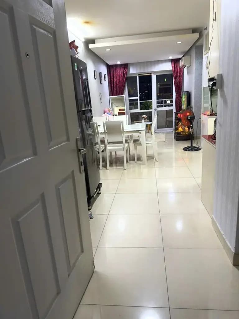 CHO THUÊ CHUNG CƯ SAIGONLAND NGAY HÀNG XANH, TẦNG 19, 2PN FULL NT