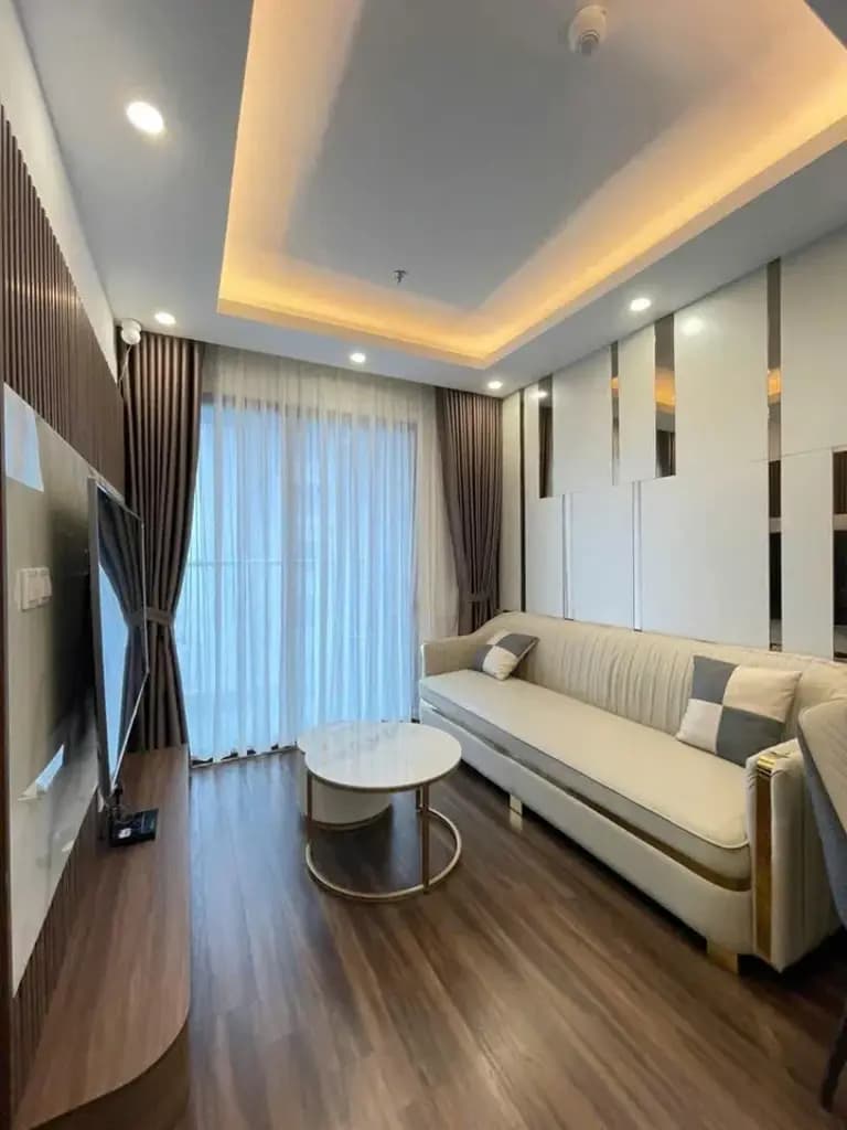 Main-Cho thuê Căn hộ chung cư Hoàng Huy Commerce - Lê Chân - Hải Phòng 2 ngủ full đồ-0